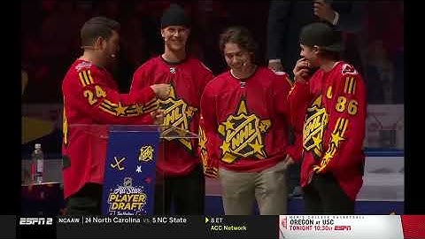 ⭐️ 2024 NHL All-Star Player Draft 🤩