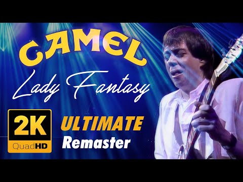 Camel Lady Fantasy Live 1984 QHD 2K Ultimate Remaster 