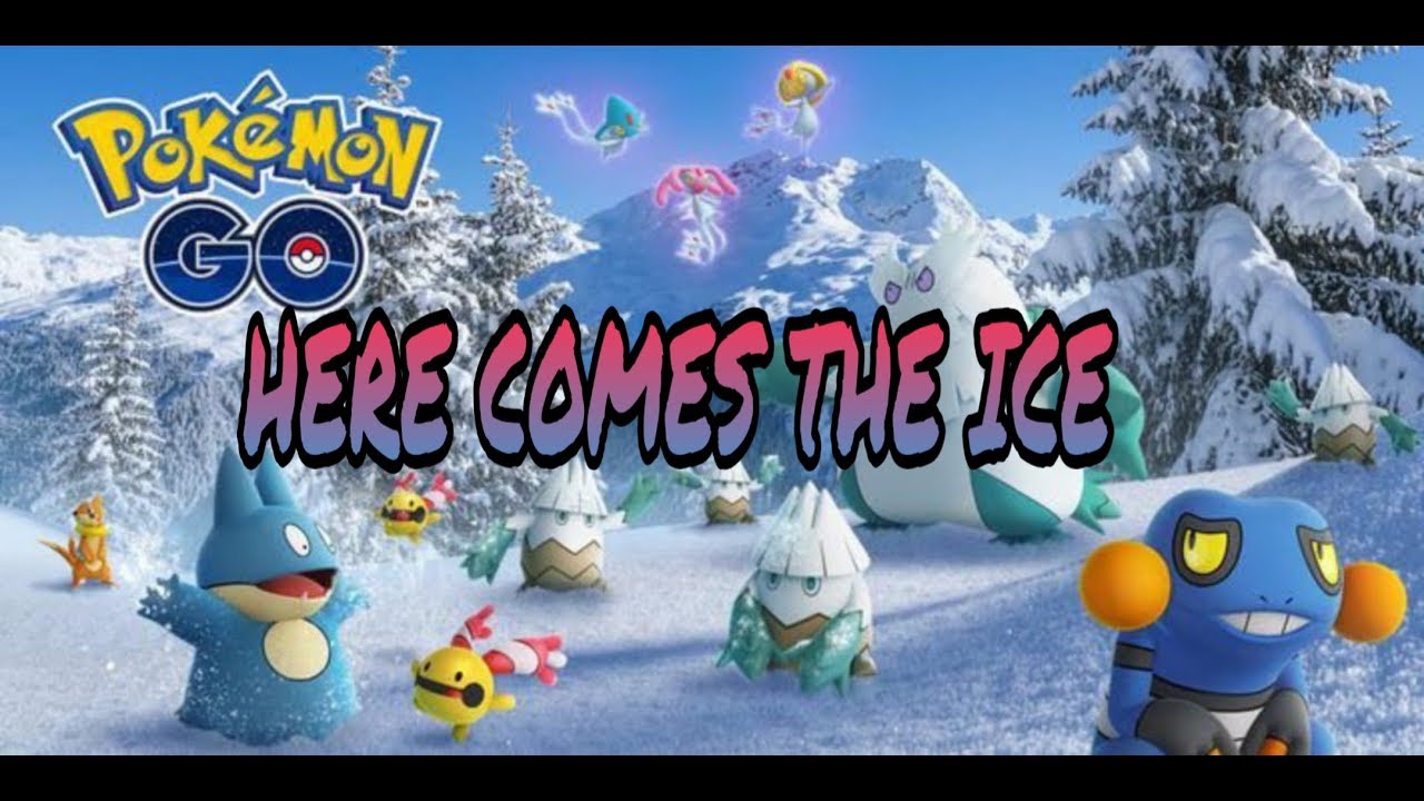 Pokemon Go Holiday Event and double Stardust