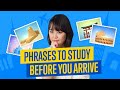 Phrases to Study on Your Way to Japan