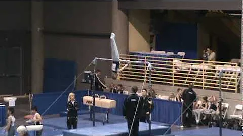 Christian Gidlund competes High Bar in Las Vegas