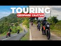 LAKI LAKI TIDAK BERCERITA TIBA TIBA TOURING KELUAR KOTA || SENSASI NAIK CRF TOURING KE CILETUH