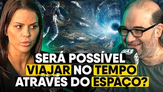 SÉRGIO SACANI EXPLICA INTERESTELAR, BURACO NEGRO E O BURACO DE MINHOCA