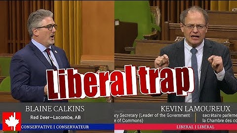 Poilievre is smart enough to know when a trap is being set by Liberals and to stay out of it