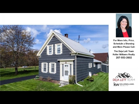 453 Old Post RD, Arundel, ME home video tour