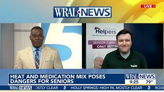 Senior Helpers of the Triangle - WRAL News Interview by Senior Helpers National 175 views 8 months ago 4 minutes, 11 seconds