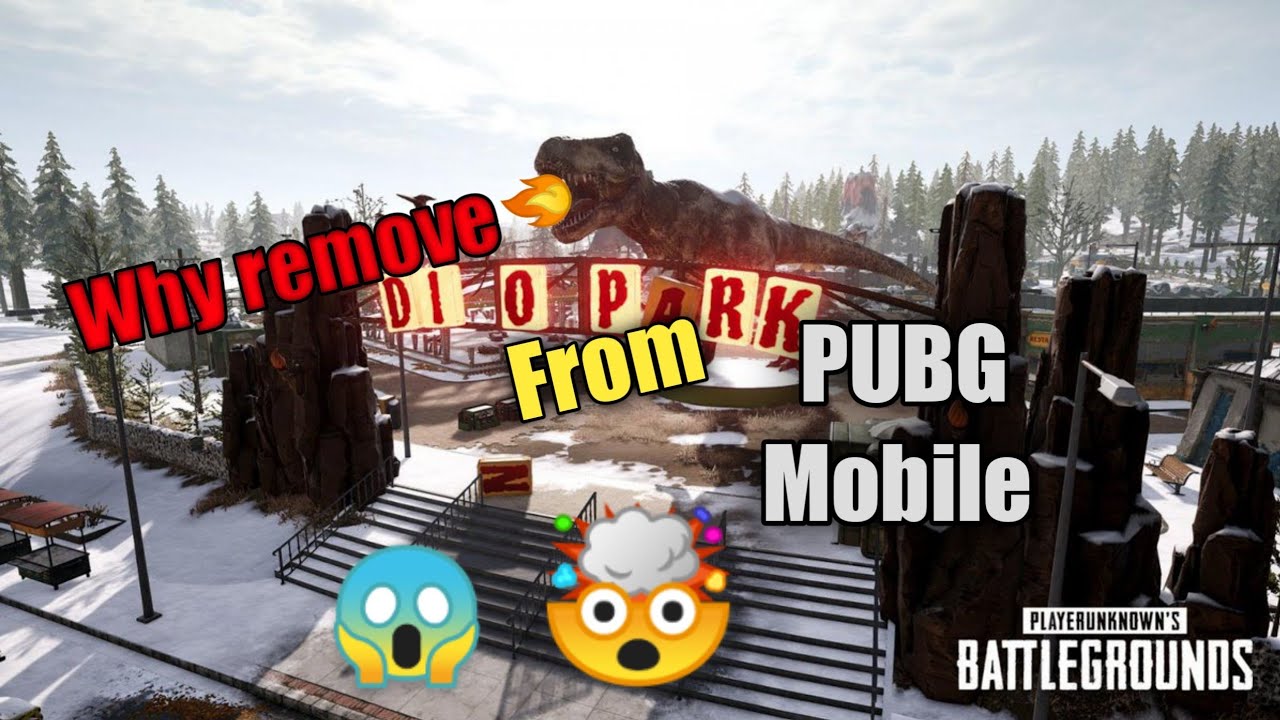 Why remove vikendi from pubg | Watch the video early so that you do not get late