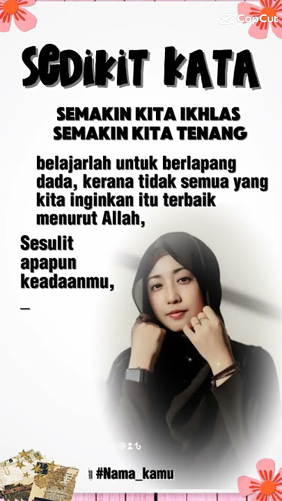 #rikazella #sedikit kata utk hr ini...