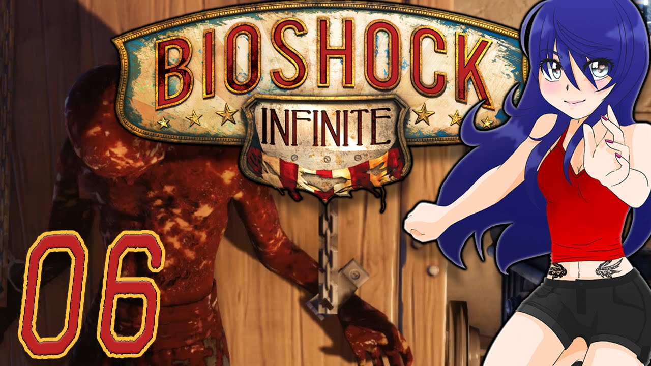 Bioshock Infinite - When Birds Attack - Part 06 (MorganWant)