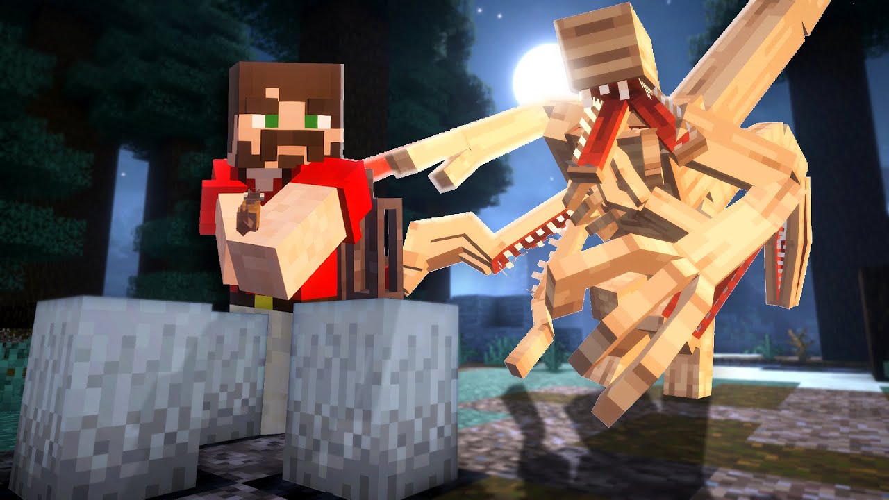 SESTRADANI STVOR NAPADE! | Minecraft