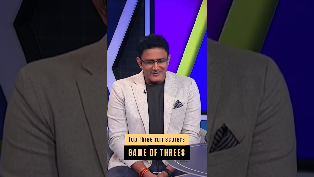Most runs at the 2023 World Cup? Anil Kumble gives his picks 🏏 #cwc23 #worldcup