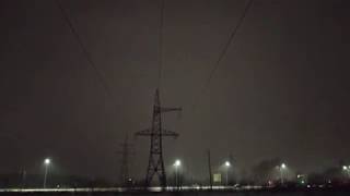 Ringing Of Electricity From Falling Snow