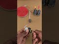 12 वोल्टेज से नियॉन लाइट और रेड लाइट को चालू किया DC motor new project