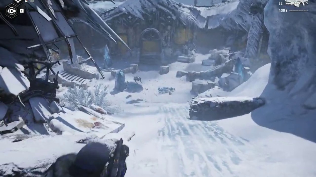 GEARS 5 баг (Пошлый каменщик).