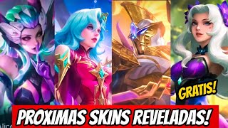 NUEVA SKIN GRATIS EN LA LUCKY SHOP!| NUEVA SKIN LEGENDARIA!| MOBILE LEGENDS ESPAÑOL 2024