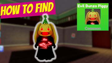 How To Get EVIL BUNZO PIGGY In Find the Piggy Morphs #roblox #piggy