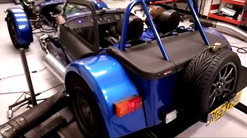 Caterham VVC 170 Power Run