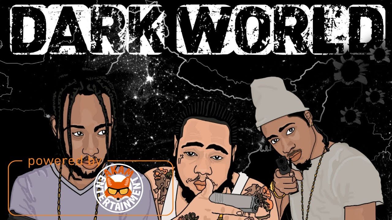 Squash Ft. RoZarro & Winna Maxx - DarkWorld [Dark Riddim] March 2018