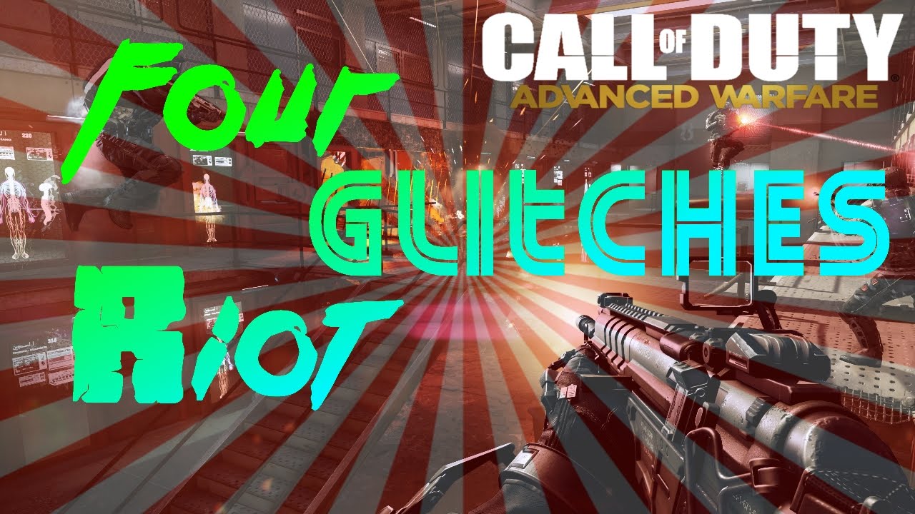 Four Infected Riot Glitches (Working After Patch Xbox One, PS4) - YouTube