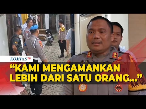 Polisi Ungkap Kronologi Hingga Amankan Diduga Pelaku Terkait Ricuh Warga dan Mahasiswa di Tangsel