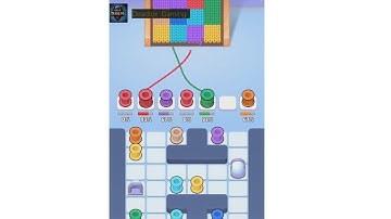 Color Knitzy Level 613. Walkthrough Gameplay
