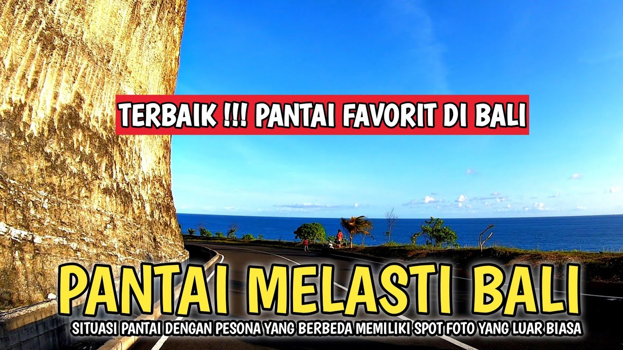 PANTAI PALING HITS DI BALI ! SITUASI PANTAI MELASTI BALI SAAT INI