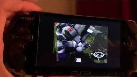 Xenogears PS1 on PSP