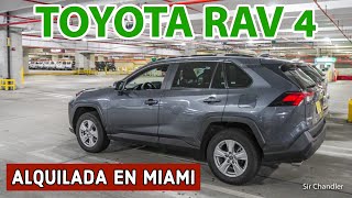 Toyota RAV 4 en Miami  nuestra experiencia de alquiler
