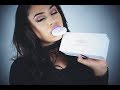 Hismile teeth whitening kit short quick demo  reenamayybeauty