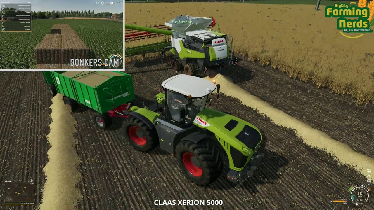 Strawball Racing FARMING NERDS | #026 | STRAWBALL | Strohballen, Abfahren, 70 Tsd. € und ...