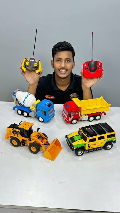 Mixer Truck dumper truck RC Hummer car remote control excavator
