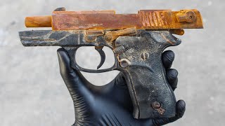 Restoring a Turkish Zigana 36 | Gun Restoration | 9MM Pistol Restoration