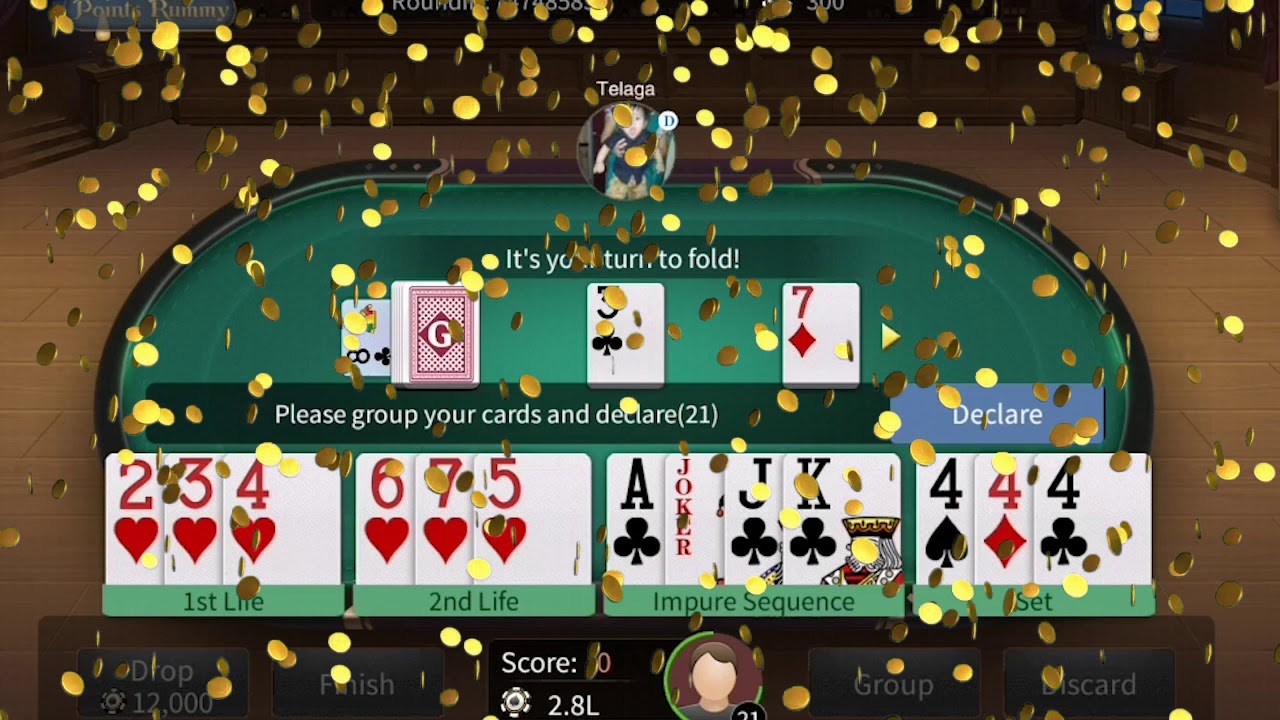 Joy Rummy Joy rummy is a very addictive game - YouTube