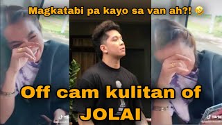 Off Cam Kulitan Moments Of Jolai Ang Sweet Nila Jolai Update Its Dani