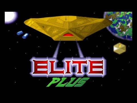 Elite Plus (PC/DOS) 1991, Microplay Software 