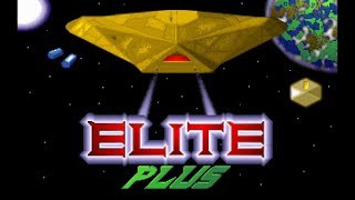 Elite Plus (PC/DOS) 1991, Microplay Software "VGA-256 Color"