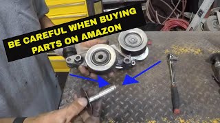 When Buying your car parts on Amazon DON'T be fooled with knock off parts