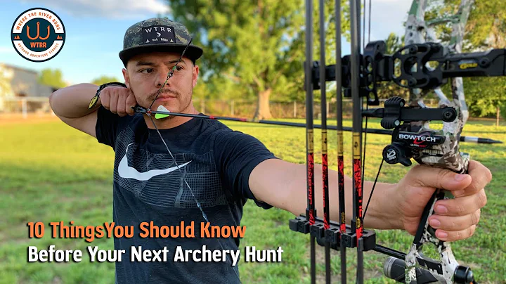 10 Tips For Beginning Bow Hunters