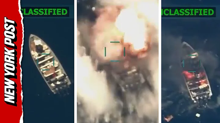Watch Four Alleged 'Narco-Terrorists' Get BLOWN From the Water in Latest US Strike
