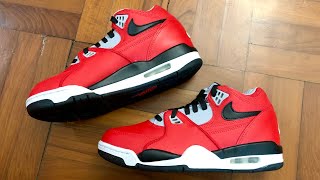 nike air flight 89 red