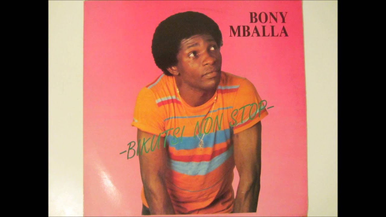Download Bony Mballa - komendeng (bikutsi non stop - Disques BM BM005)