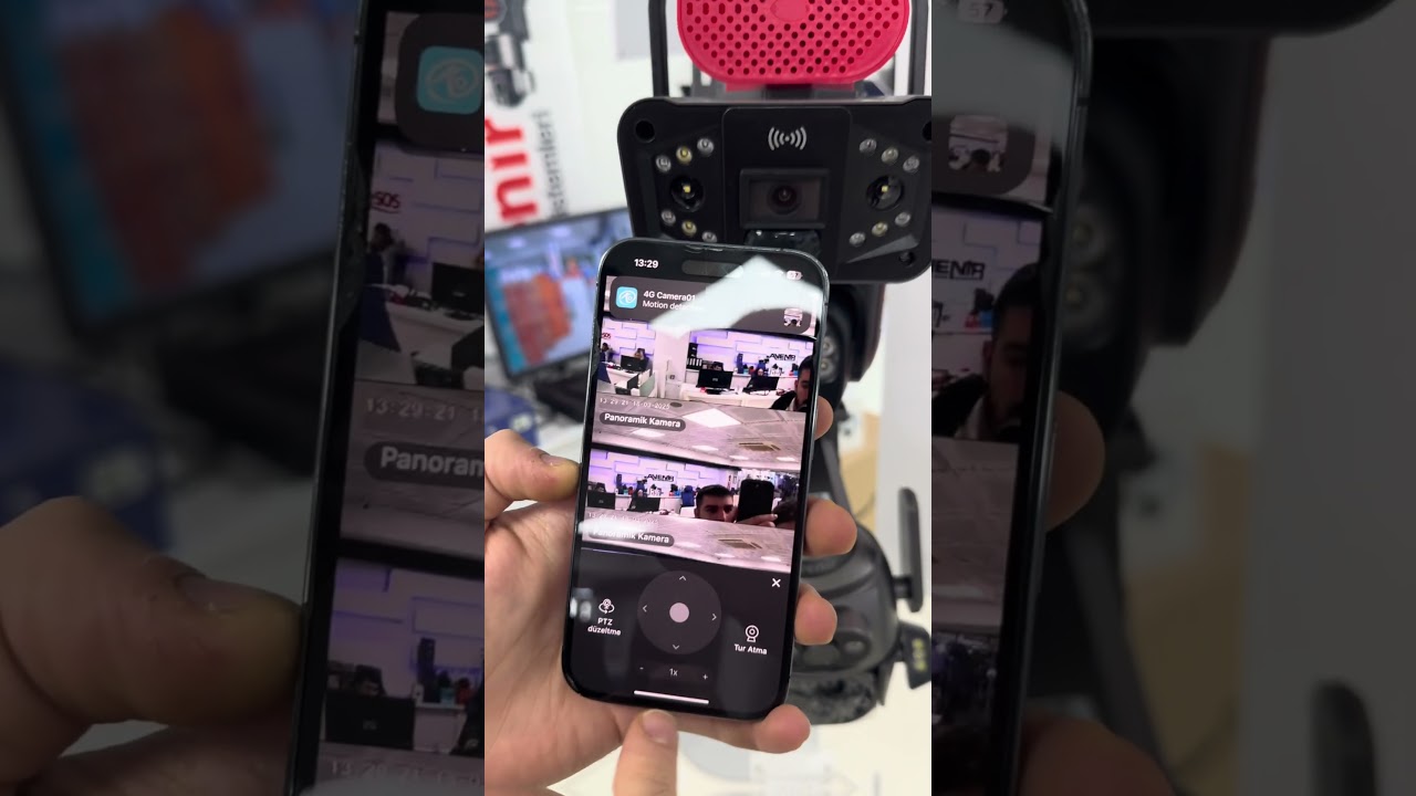 AVENİR AV-M09 9MP 3 Kameralı 4G Sim Kartlı Yeni Nesil Kamera!!!