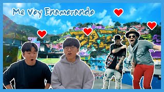 MV REACCION!  Chino & Nacho - Me Voy Enamorando ft. Farruko (Remix) (Reaccion del Coreano)