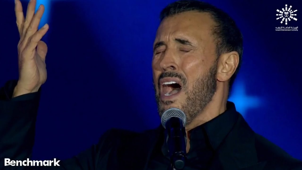 كاظم الساهر _ الحب المستحيل | موسم جدة 2022 Kadim Al Sahir _ Al Hob Al Mustaheel |Jeddah season 2022