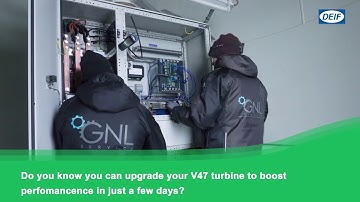 DEIF Wind Power Retrofit Solution for Vestas* V47