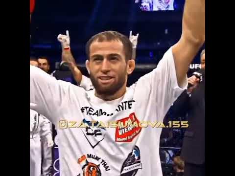 Майрбек Тайсумов UFC