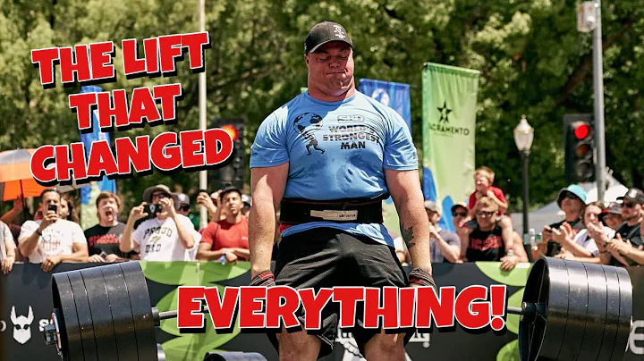 Mitchell Hooper on Target to Pull the Heaviest Dea...