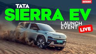LIVE: Tata Sierra EV Launch | First Look &amp; Highlights | OVERDRIVE