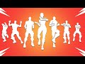 All fortnite icon series dances  emotes tiktok hit it quan leave the door open chicken wing it