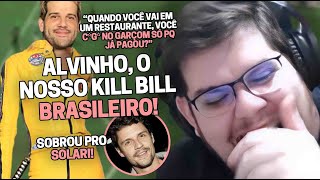 CASIMIRO NO FIFA COM OS ESQUISITOS - A BRIGA DE ALVINHO NO FUTEBOL (A CABEÇADA) | Cortes do Casimito